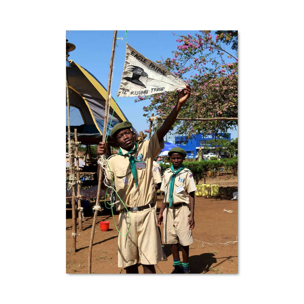 Poster L'Homme à la Mousse