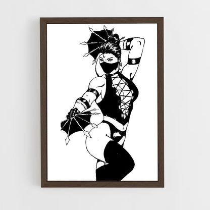 ap-kitana-10 cadre Bois foncé
