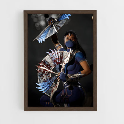 ap-kitana-2 cadre Bois foncé