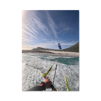 Poster Surf au Vent