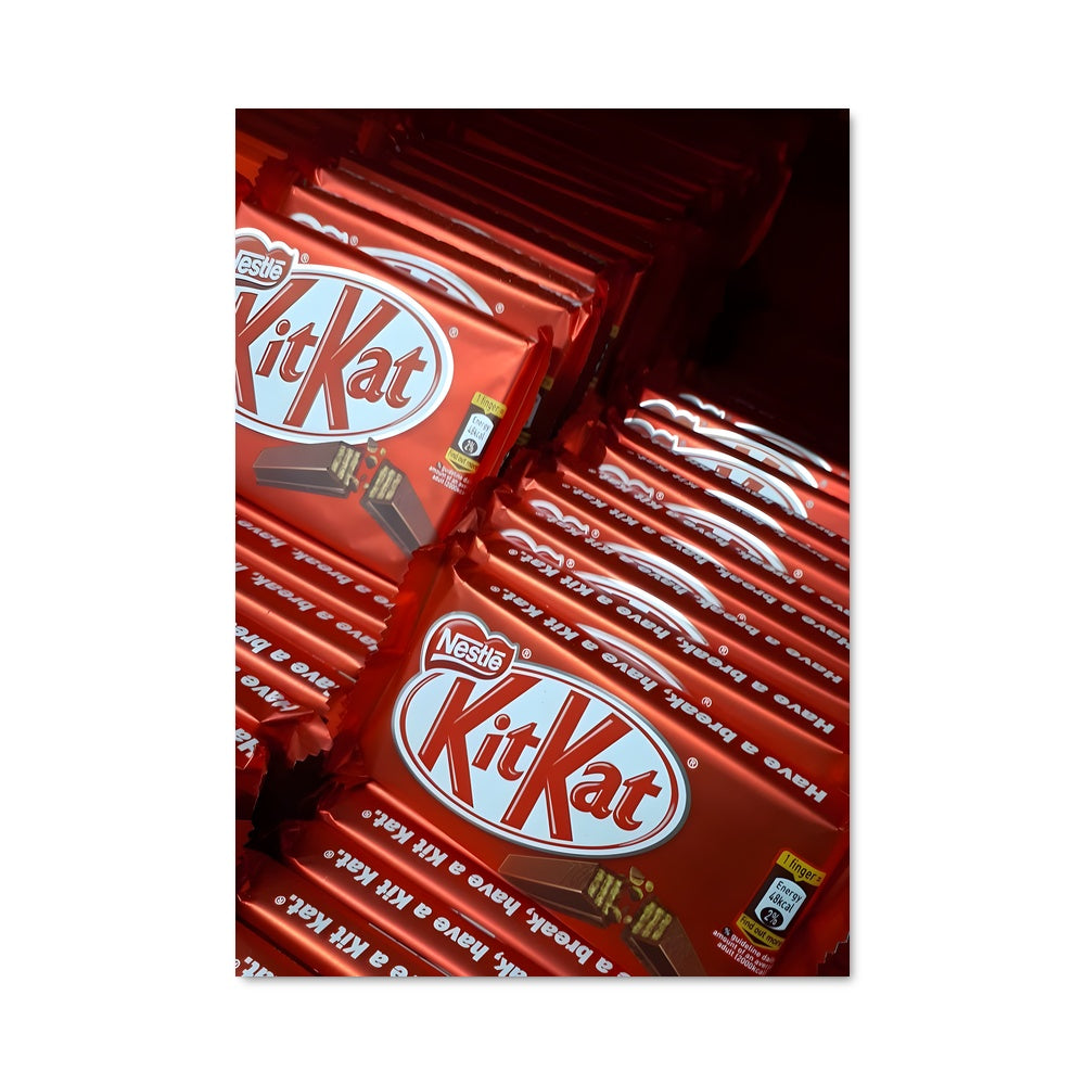 Poster Kitkat Paradise