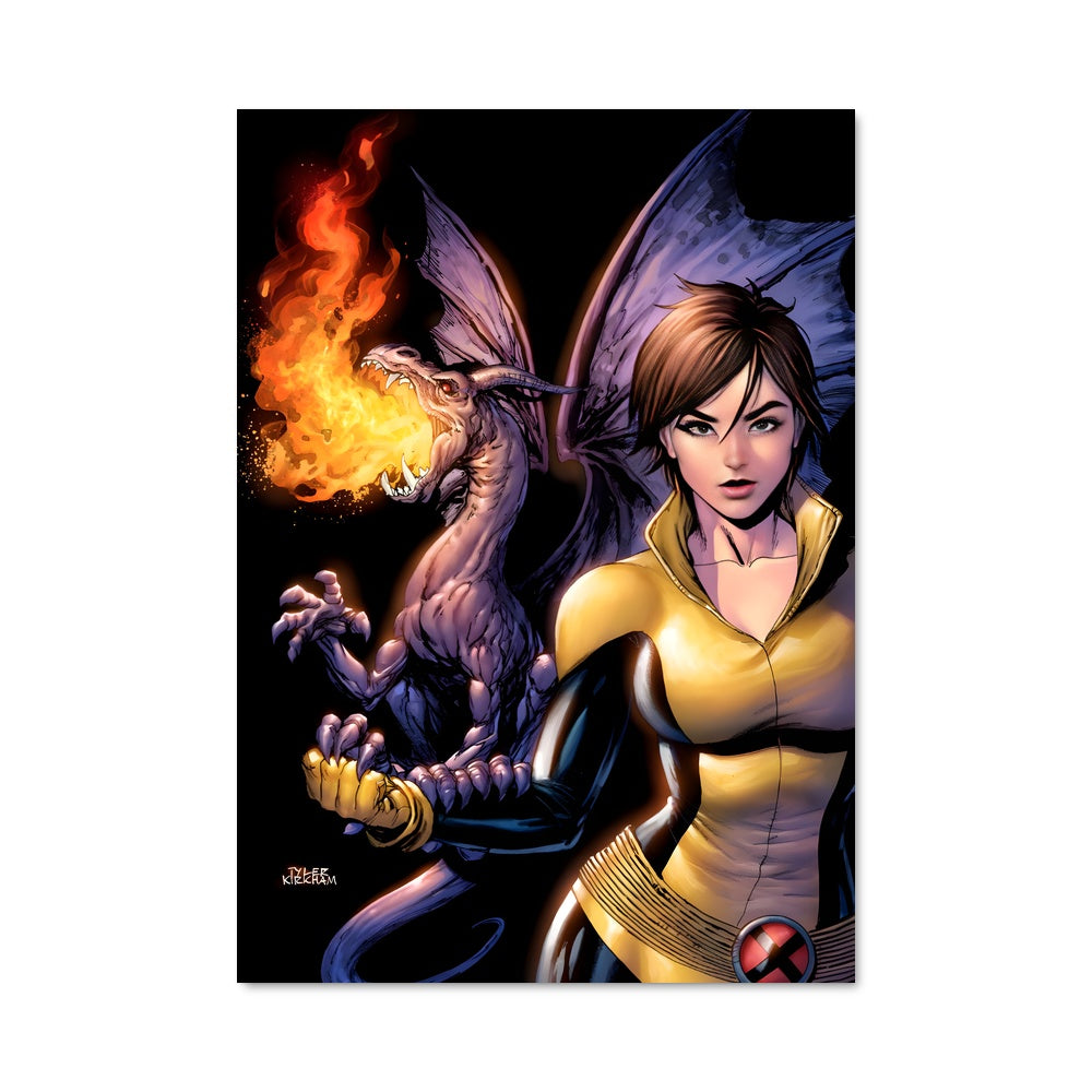 Poster Kitty Pryde : L'Ombre du Passé