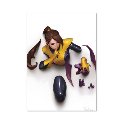 Poster Kitty pryde 41103