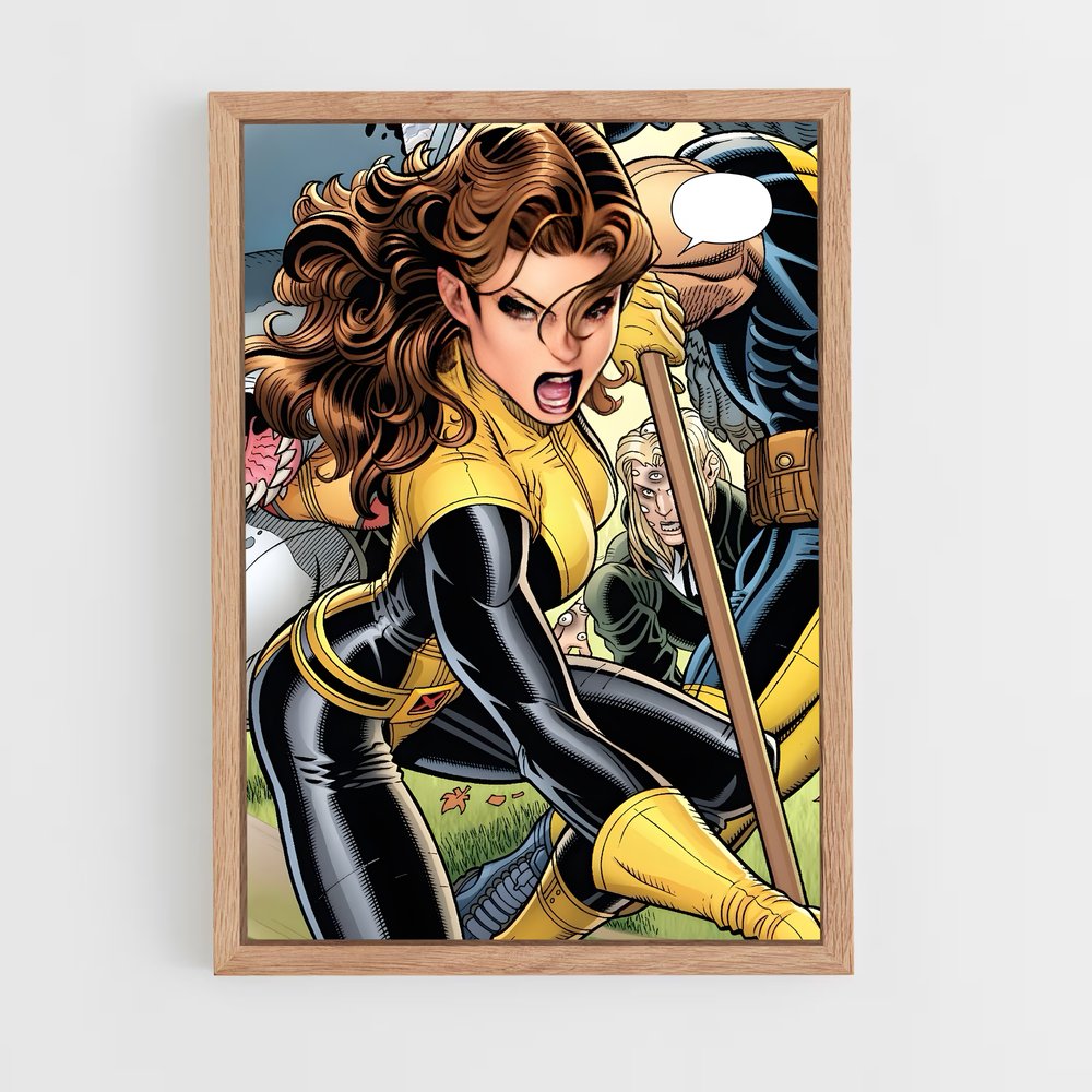 ap-kitty pryde-10 cadre Bois clair