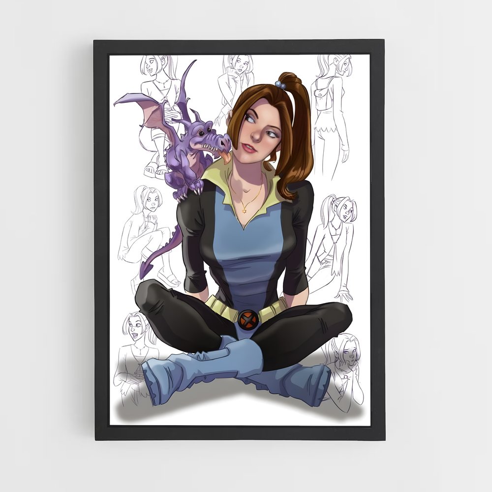 ap-kitty pryde-2 cadre Noir