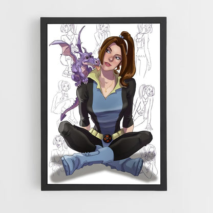 ap-kitty pryde-2 cadre Noir