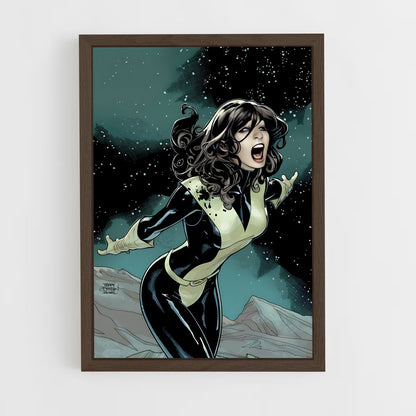 ap-kitty pryde-6 cadre Bois foncé