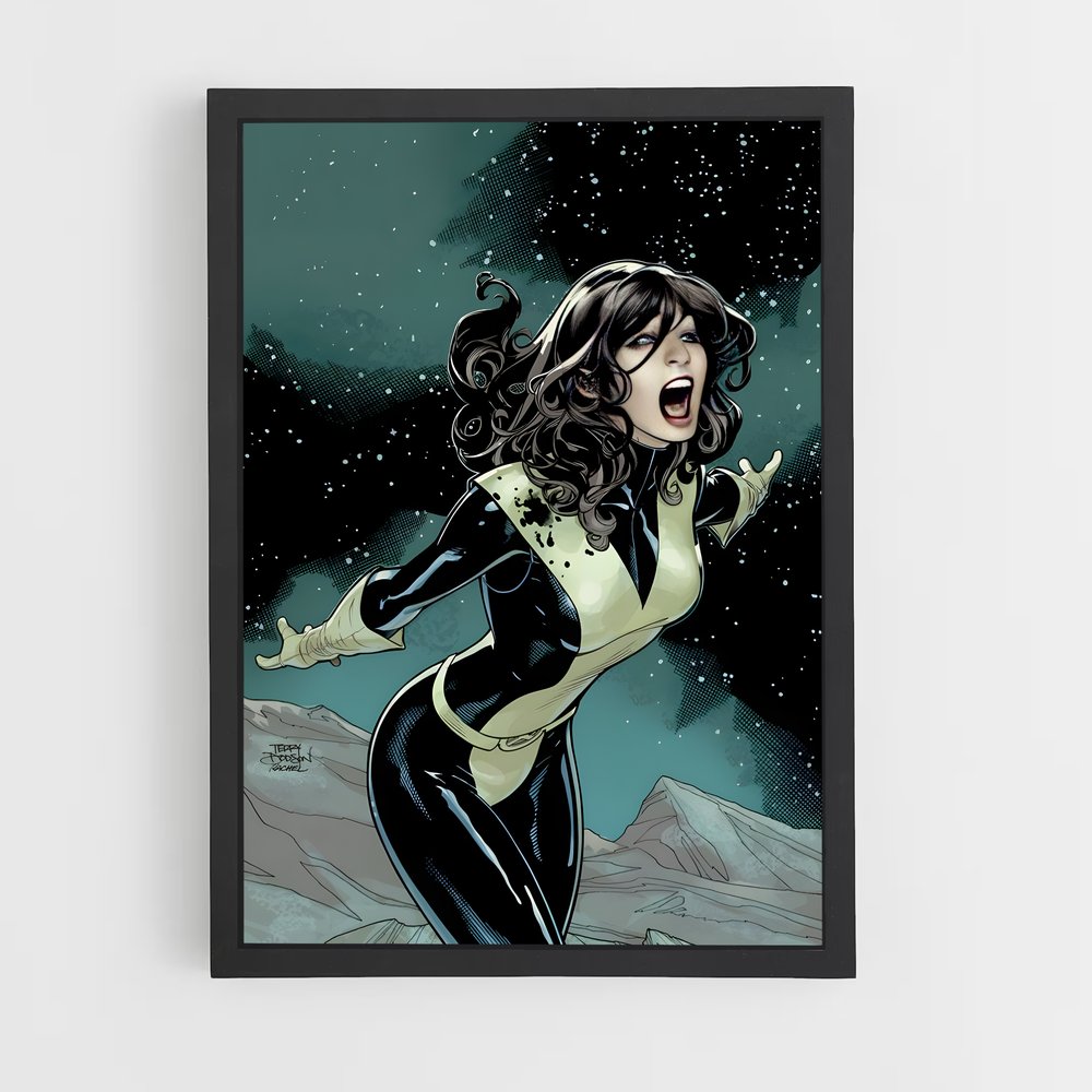 ap-kitty pryde-6 cadre Noir