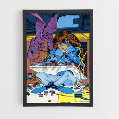 ap-kitty pryde-8 cadre Noir