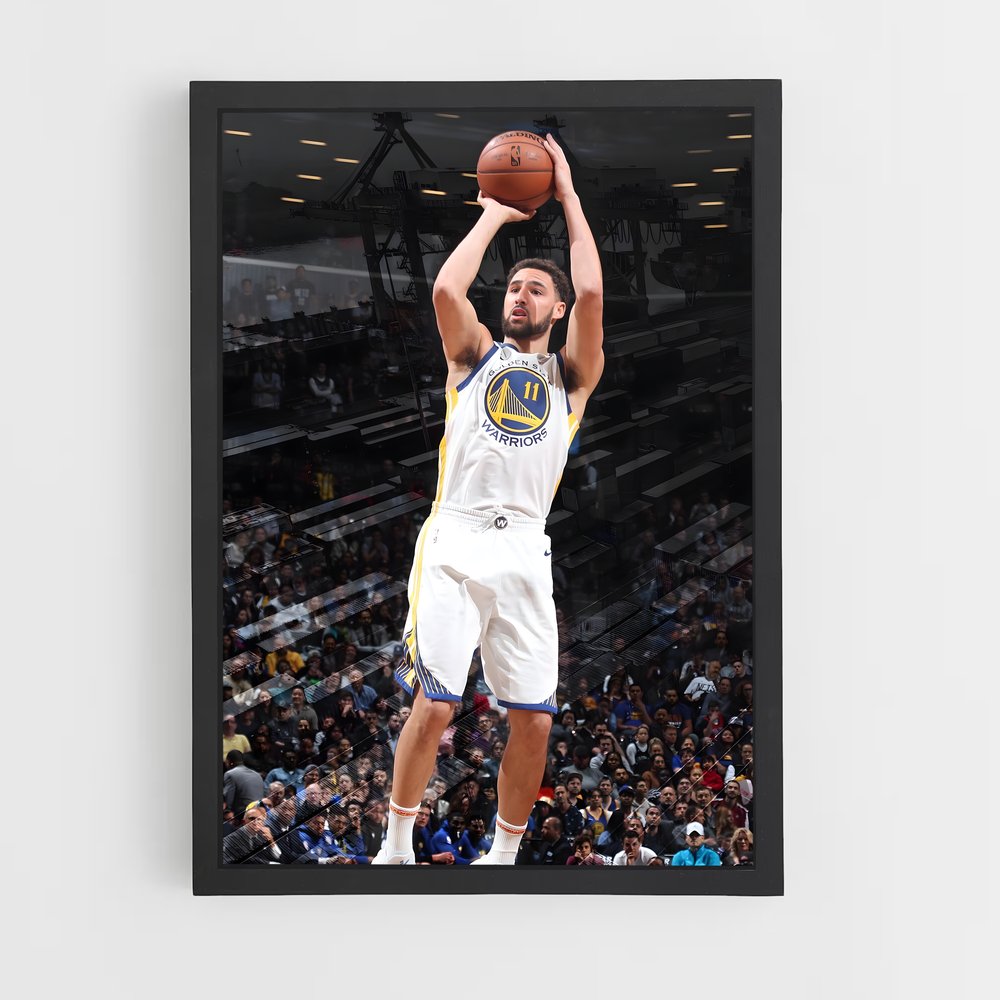ap-klay thompson-3 cadre Noir