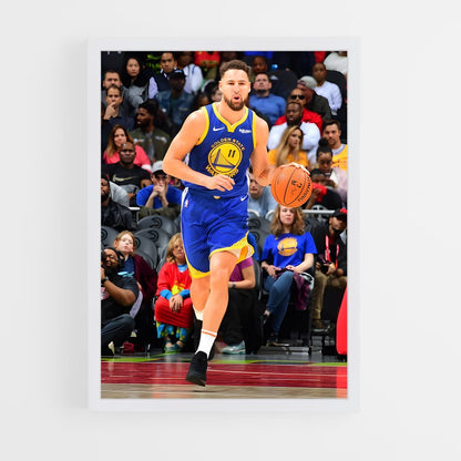 ap-klay thompson-8 cadre Blanc