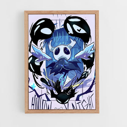 ap-knight hollow knight-1 cadre Bois clair