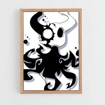 ap-knight hollow knight-3 cadre Bois clair