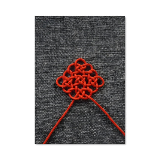 Poster Knot Rouge