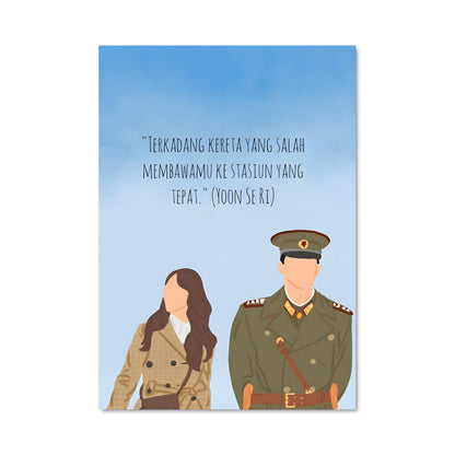 Poster Uniformes en Amour