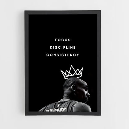 ap-kobe bryant-14 cadre Noir