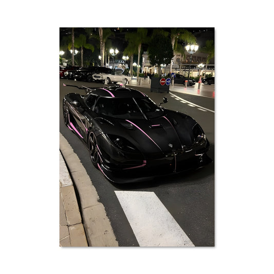 Poster Koenigsegg 77794