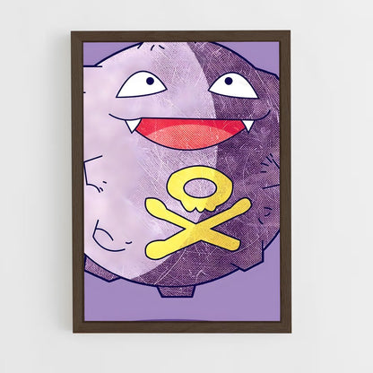 ap-koffing-2 cadre Bois foncé