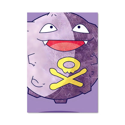 Poster Koffing Sourire