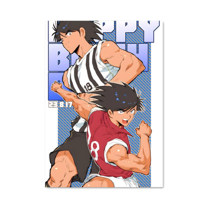 Poster Slam Dunk Showdown
