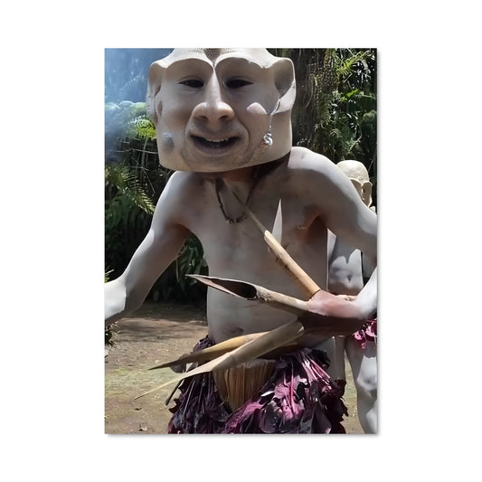 Poster Guerrier de Kokoda