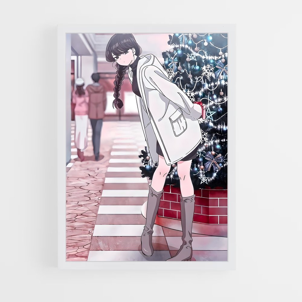 ap-komi shouko-4 cadre Blanc
