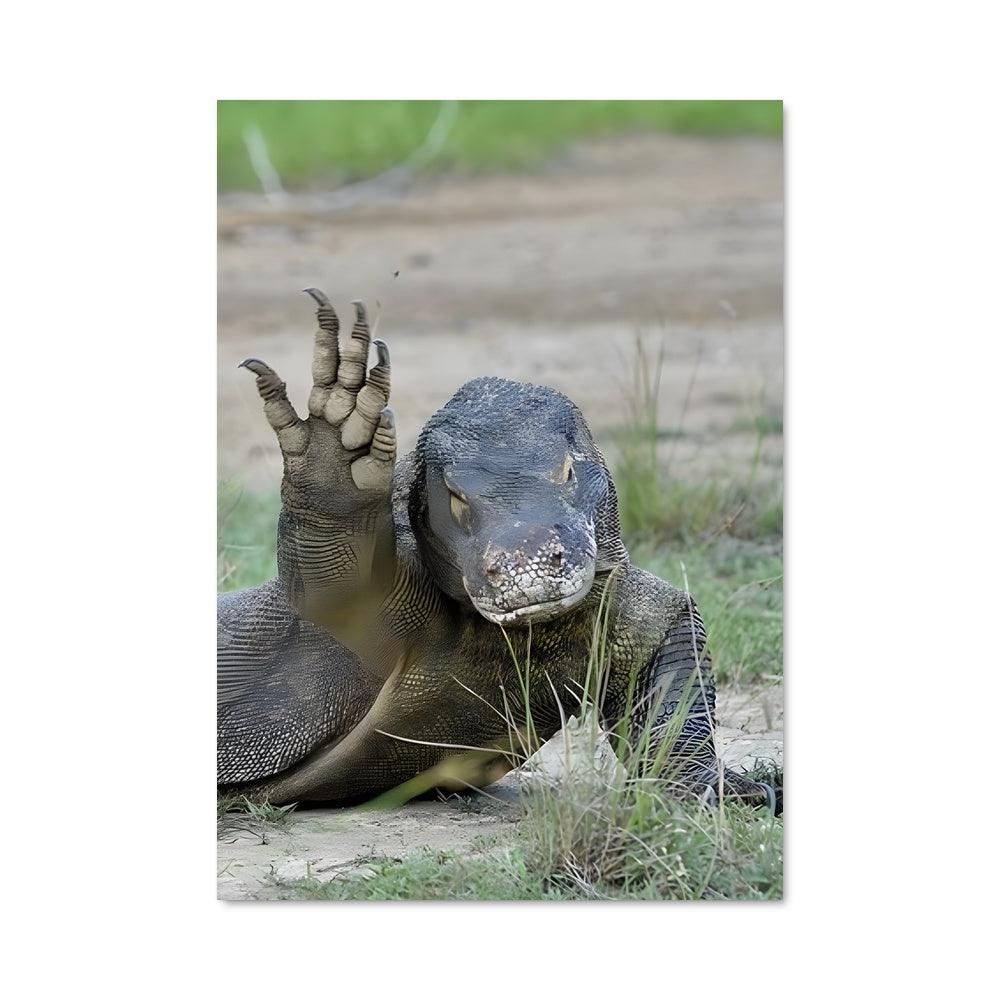 Poster Dragon de Komodo