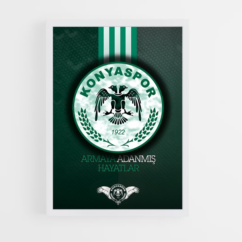 ap-konyaspor-17 cadre Blanc