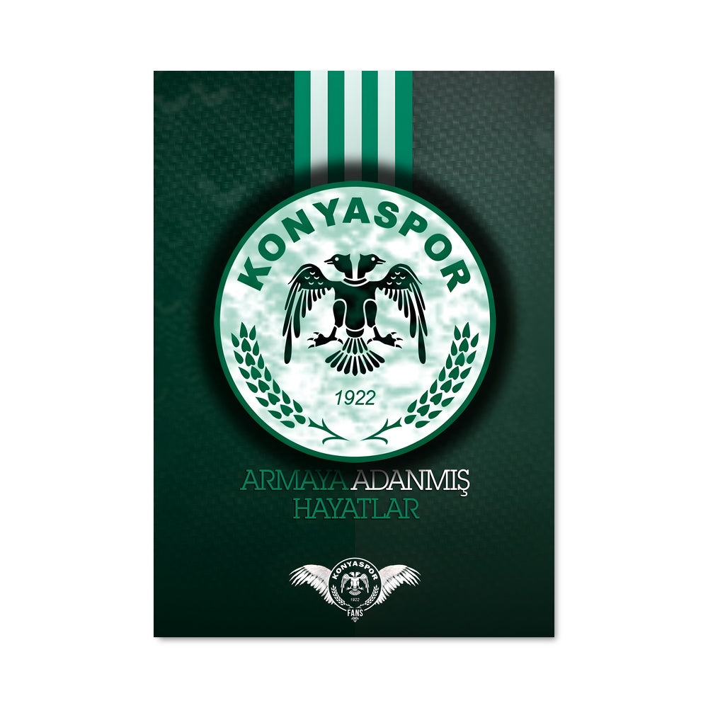 Poster Étoile Verte