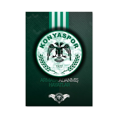 Poster Étoile Verte