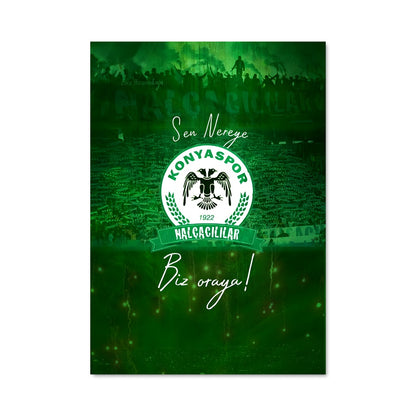 Poster Konyaspor Spirit