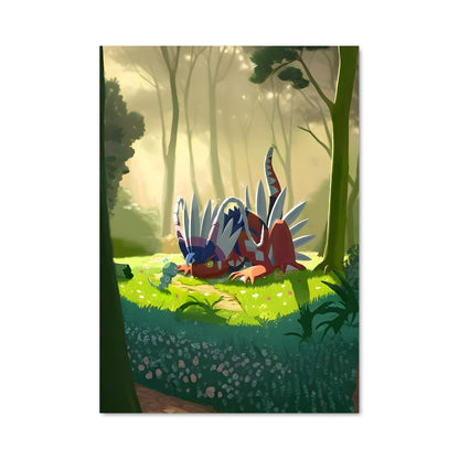 Poster Koraidon en Éveil