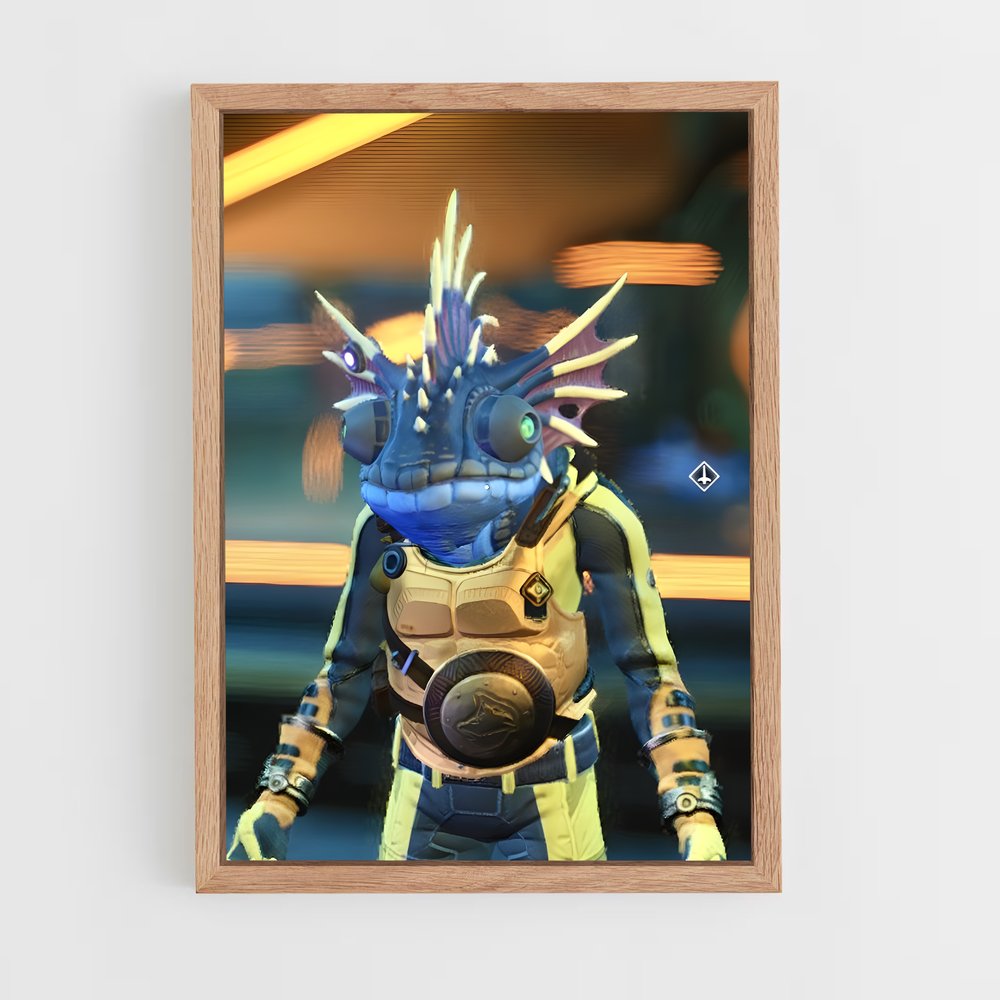 ap-korvax-1 cadre Bois clair