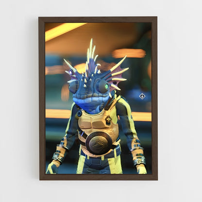 ap-korvax-1 cadre Bois foncé