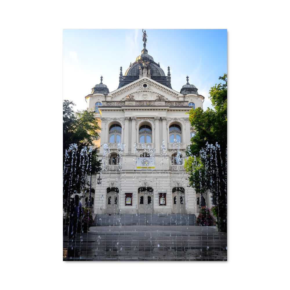 Poster Fontaine de Kosice