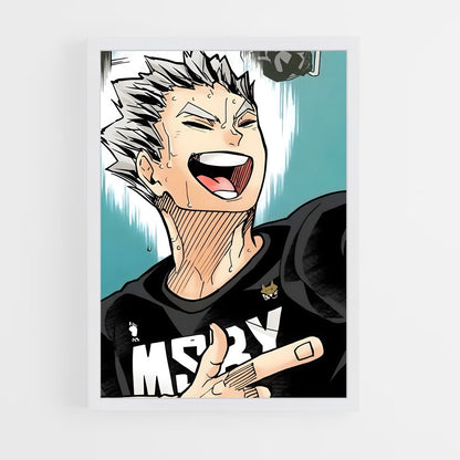 ap-kotaro bokuto-1 cadre Blanc