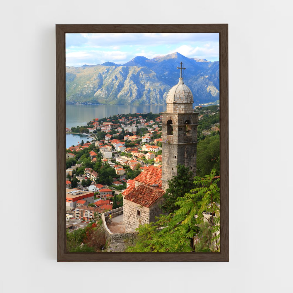 ap-kotor-1 cadre Bois foncé