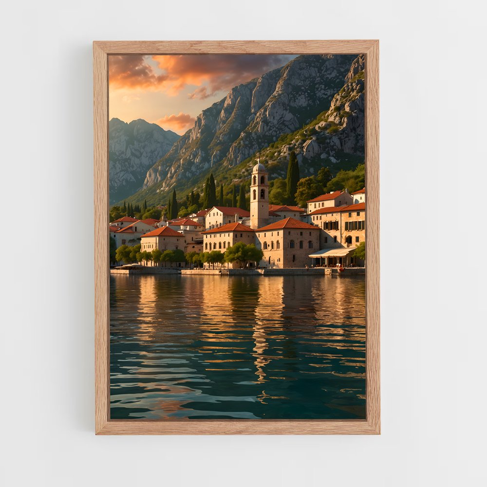 ap-kotor-6 cadre Bois clair