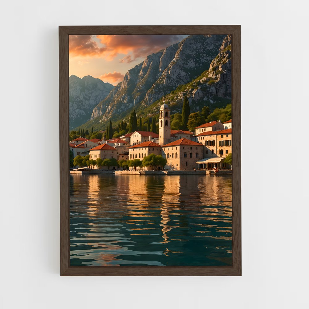 ap-kotor-6 cadre Bois foncé