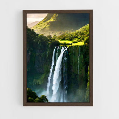 ap-kpatawee waterfall-7 cadre Bois foncé