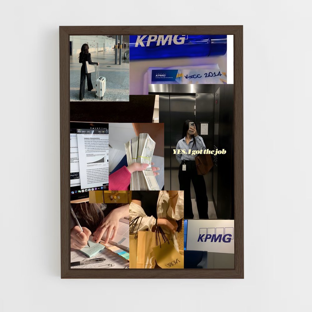 ap-kpmg-2 cadre Bois foncé