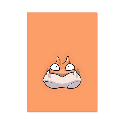 Poster Krabby Smile