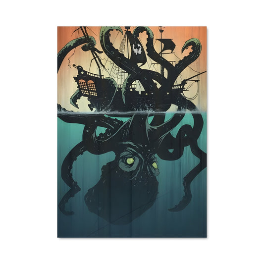 Poster Les Tentacules de l'Océan