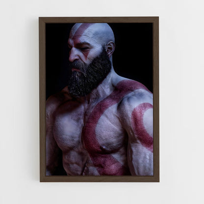 ap-kratos-3 cadre Bois foncé