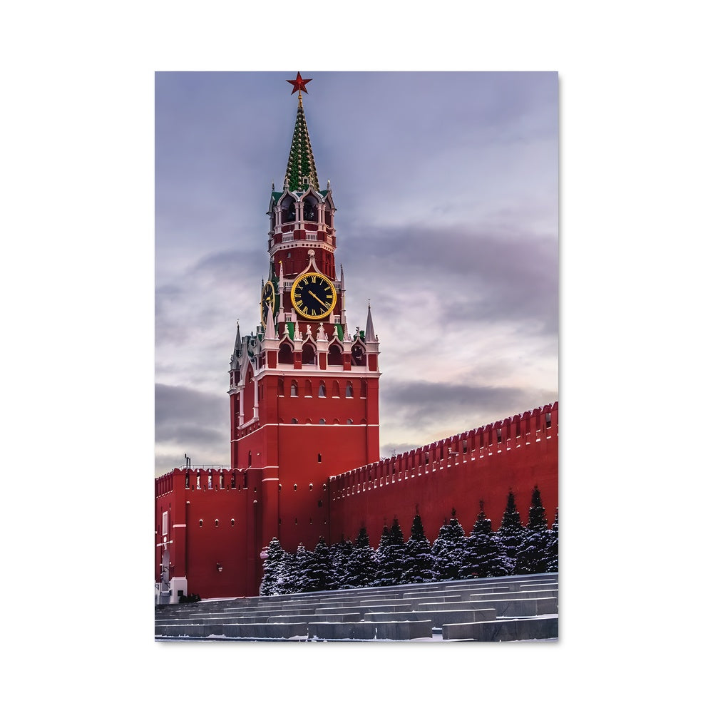 Poster La Place Rouge