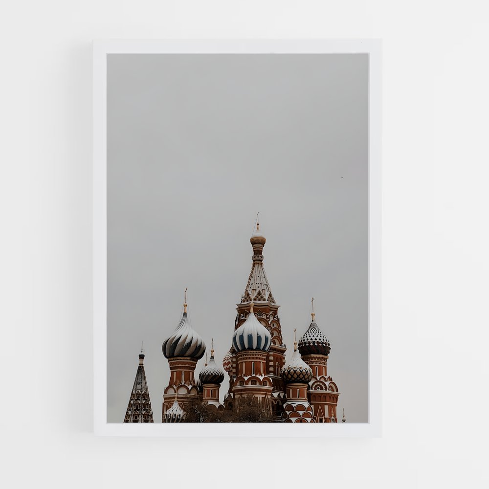 ap-kremlin moscow-7 cadre Blanc
