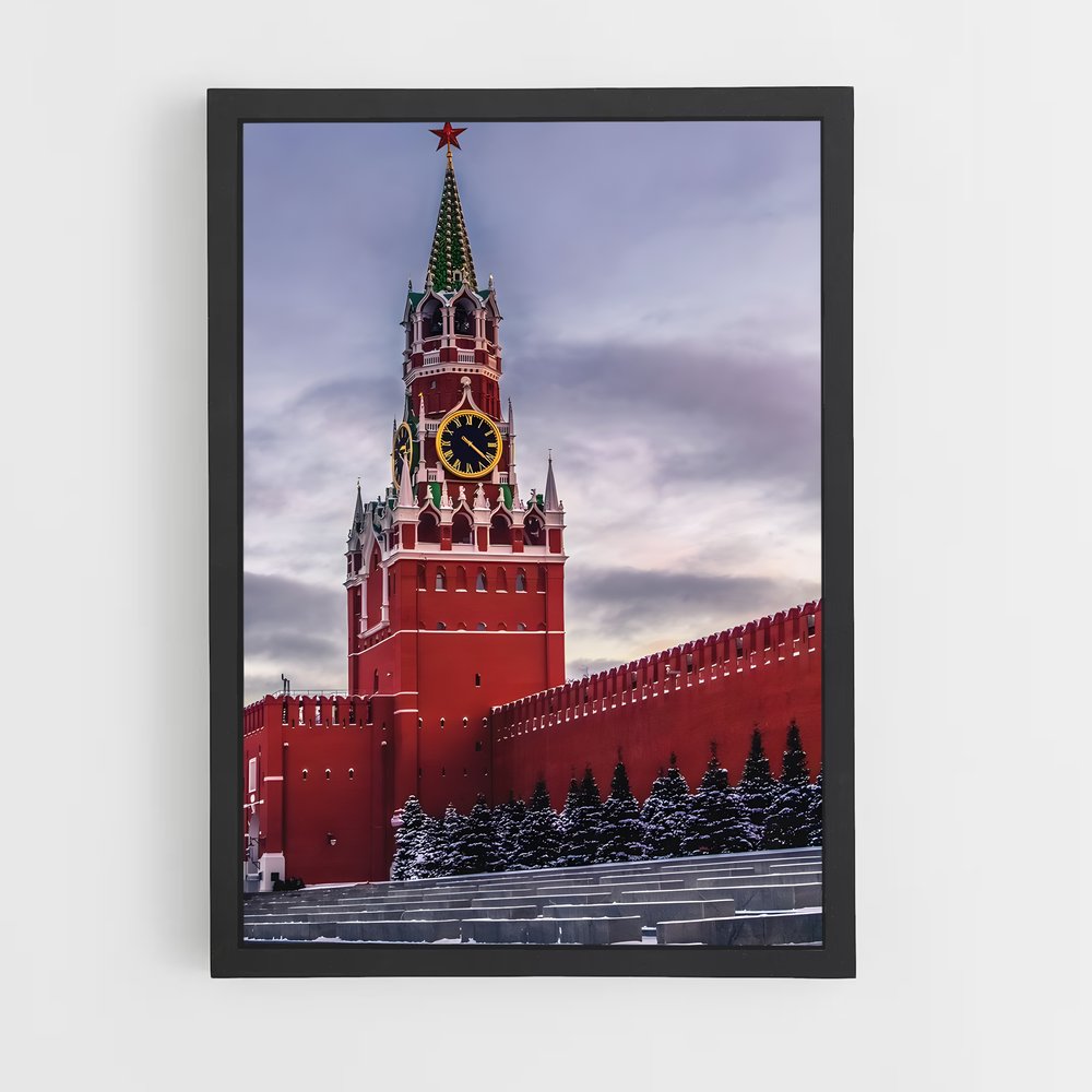 ap-kremlin moscow-8 cadre Noir