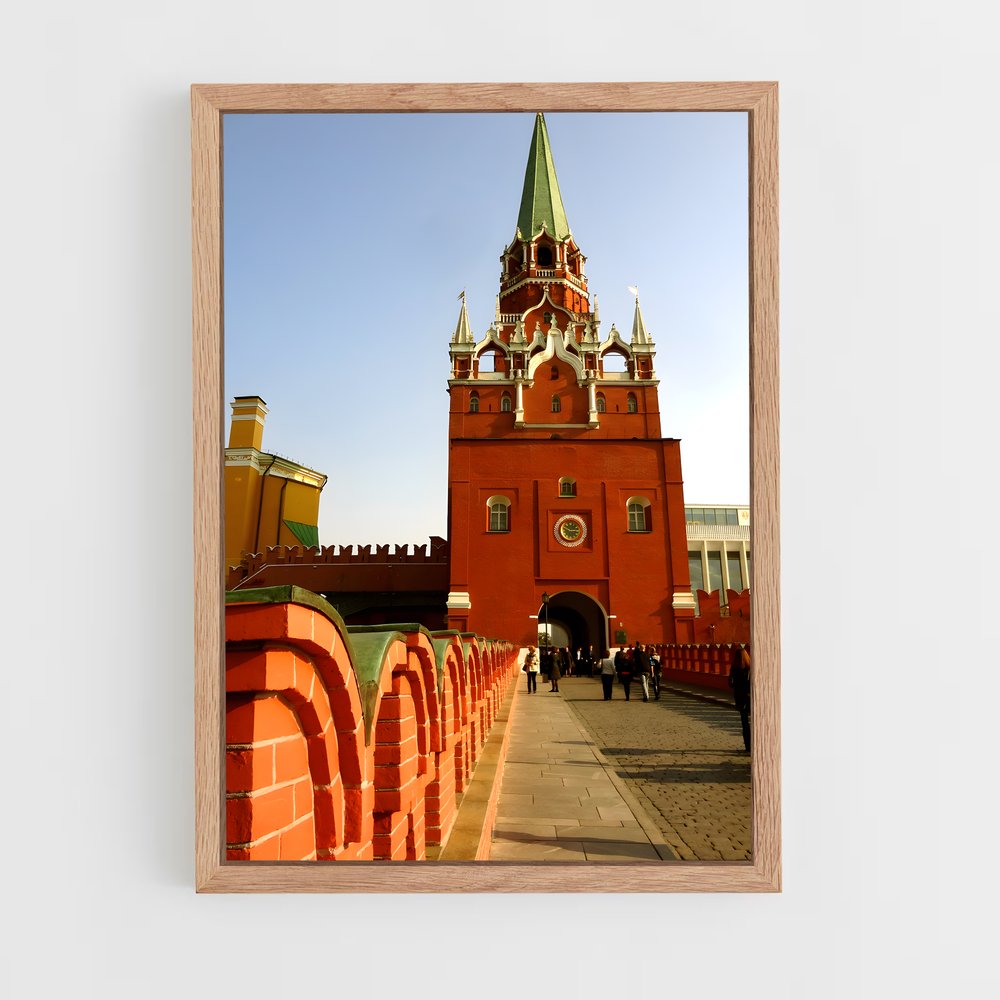 ap-kremlin moscow-9 cadre Bois clair