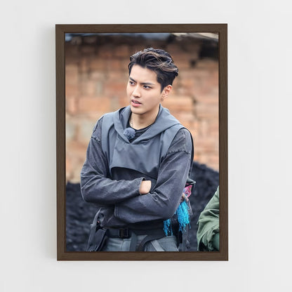 ap-kris-9 cadre Bois foncé