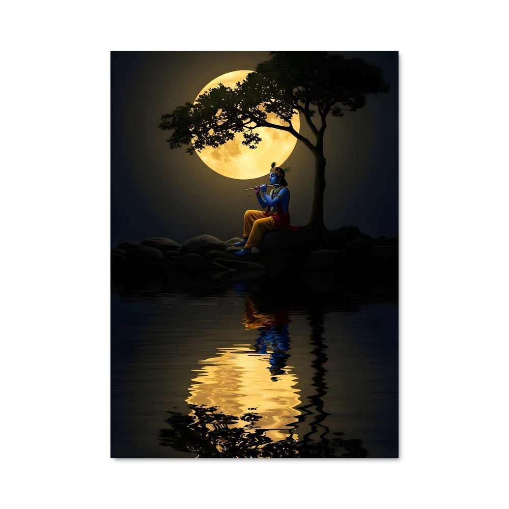 Poster Lune Mystique